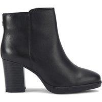 KG Kurt Geiger Women's 'Sage Ankle' Leather Boots in Black | Size: 8