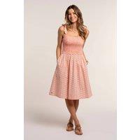 Brakeburn Women's FOSSIL DRESS in Coral | Size: 14