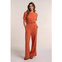 Brakeburn Women's ANGRA JUMPSUIT in Orange | Size: 16