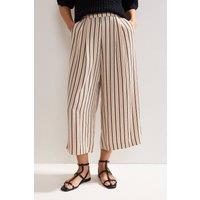 Phase Eight Women's Malaya Culotte Trousers in Cream | Size: 12