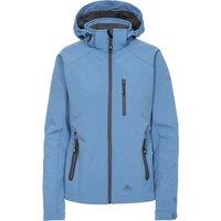 Trespass Women's Bela II Waterproof Soft Shell Jacket in Blue | Size: Medium