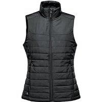 Stormtech Women's Nautilus Quilted Gilet in Black | Size: Large