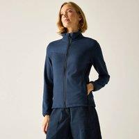 Regatta Women's Florena Full Zip Fleece in Mid Navy | Size: 14