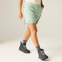 Dare 2b Women's Melodic III Stretch Walking Shorts in Pale Green | Size: 16