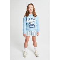 Brand Threads Cinnamoroll Sweater & Shorts Set in Blue | Size: 5-6 Years