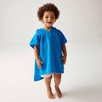 Regatta Animal Character Towel Robe in Blue | Size: 1-3 Years