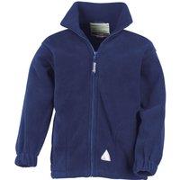 Result Polartherm Fleece Jacket in Blue | Size: 12-14 Years