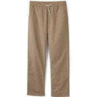 Lands' End Men's Classic Fit Lightweight Twill Deck Trousers in Tan | Size: 2XL