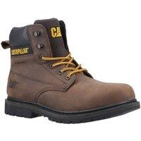 Caterpillar Men's Silva Lace up Occupational Non-Safety Boot in Brown | Size: 11