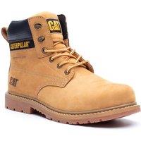 Caterpillar Men's Silva Lace up Occupational Non-Safety Boot in Light Tan | Size: 8