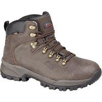 Johnscliffe Men's Canyon Leather Superlight Hiking Boots in Brown | Size: 5