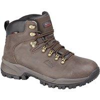 Johnscliffe Men's Canyon Leather Superlight Hiking Boots in Brown | Size: 6