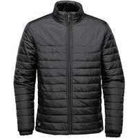 Stormtech Men's Nautilus Quilted Hooded Jacket in Black | Size: Small