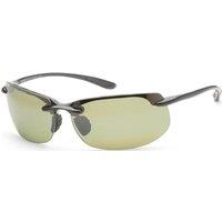 Maui Jim Men's MJ0412SA-003 Banyans Aviator/Navigator Sunglasses in Black