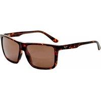 Maui Jim Men's H610-04 Mamalu Bay Square/Rectangle Sunglasses in Brown