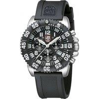 Luminox Men's XS.3181.F Navy Seal 45mm Quartz Watch in Black
