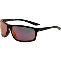 Nike Men's EV1113-016-66 Adrenaline Square/Rectangle Sunglasses in Black