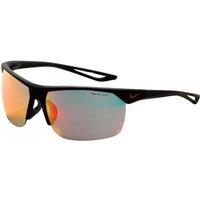 Nike Men's F2484X-006-67 Trainer Visor/Wrap Sunglasses in Black