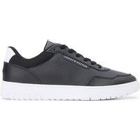 Tommy Hilfiger Men's Basket Core Lite Lth Black | Size: 11