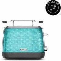 KENWOOD Mesmerine 2 Slot Toaster 980W Marine Blue EU Plug in Aqua