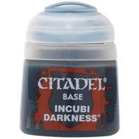 Citadel Games Workshop Colour Base: Incubi Darkness (12ml) Paint