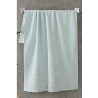 Catherine Lansfield 'Zero Twist' Cotton Bath Sheet Pair in Duck Egg Blue