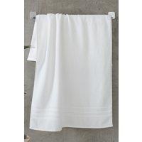 Catherine Lansfield 'Zero Twist' Cotton Bath Sheet Pair in White