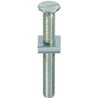 Unifix Grade 4.8 Csk Head Gutter Bolts M6 x 30 in Silver