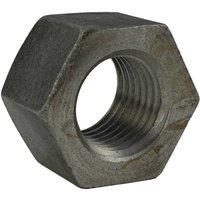 Unifix BSW Black Full Nuts 1" NFFWSB24 000 in Grey