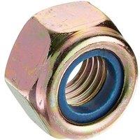 Unifix Class 8 Nylon Insert Nuts P Type DIN 982 ZYP M10 x 1.50 in Gold