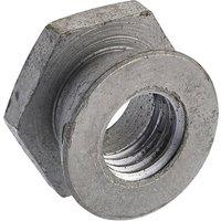 Unifix Shear Nuts Galv M12 x 1.75 (22mm AF) CSSN12 000 in Silver