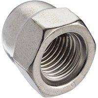 Unifix A2-304 Dome Nuts DIN 1587 M20 x 2.50 in Silver