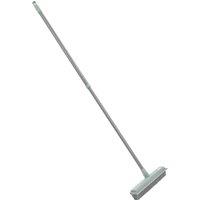 JVL Rubber Broom-Grey in Grey