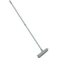 JVL Rubber Broom-Green in Green
