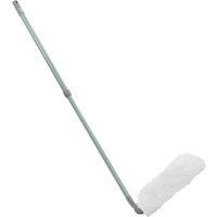 JVL Extendable Microfibre Duster-Green in Green