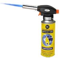 BARGAINS-GALORE Blow Torch For Camping Cooking Kitchen Multi Purpose Blowtorch Burner