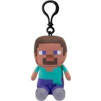VFM e-Store Minecraft Steve Soft Toy Clip 13cm x 11.7cm Multicolour X 1 | Size: 13 cm x 11.7 cm