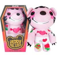VFM e-Store Deddy Bears Valentines Slick Soft Toy 30cm x 12.8cm Multicolour X 1 | Size: 30 cm x 12.8 cm