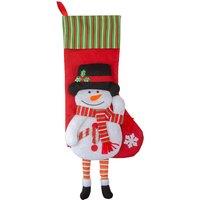 VFM e-Store Long Leg Christmas Stockings 54Cm in White
