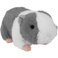 VFM e-Store Guinea Pig Soft Toy Cute Plushie Huggable Cuddly Stuffed Toy Gift 20cm in Grey