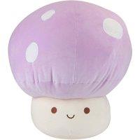 VFM e-Store Mushroom Mochi Soft Toy Cute Plushie Huggable Cuddly Plush 45cm in Lilac
