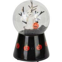 VFM e-Store Halloween Globe Decoration Light up Trinket 17cm x 10cm X 1 in Black | Size: 17 cm x 10 cm