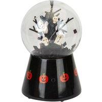 VFM e-Store Halloween Globe Decoration Light up Trinket 17cm x 10cm X 1 in Black | Size: 17 cm x 10 cm