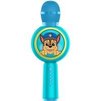 OTL Paw Patrol Chase Karaoke Microphone & Wireless Speaker with LED Lights in Blue