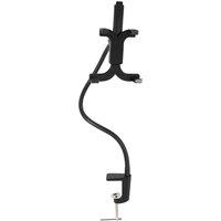 AQUARIUS Aluminium Alloy Rotating 'Tablet Holder' -Black in Black