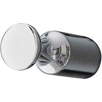 Balterley Heating Accessories Embrace Radiator Robe Hook Chrome in Silver