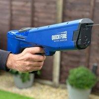 Menkind Quick Fire Water Shooter 2.0 Battery-Powered Auto Blaster - Blue