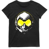 Marvel Official Ant-Man & The Wasp Hope Mask Women's T-Shirt in Black