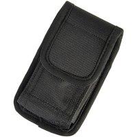 Coopers of Stortford Phone Holster Case with Belt Loop & Carabiner for Easy-Use Phone in Black