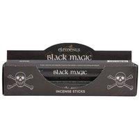 KDMD Set of 6 Packets of Elements Black Magic Incense Sticks